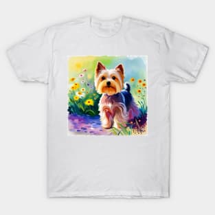 Your Friendly Neighborhood Yorkie T-Shirt